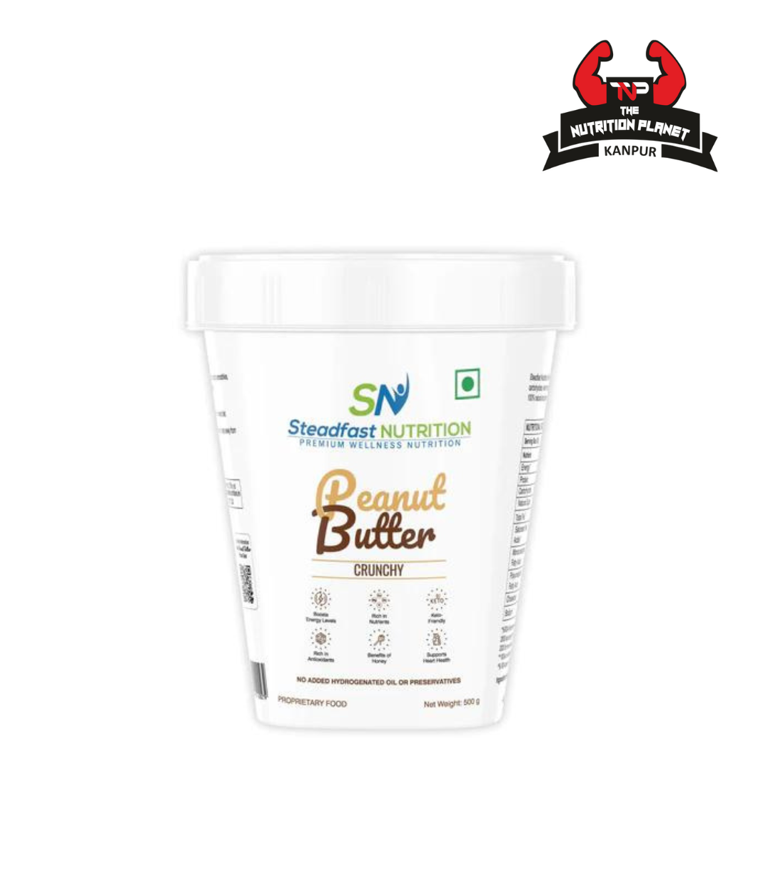 Steadfast Peanut Butter Crunchy 500gm